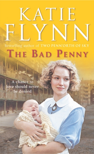 Book cover of The Bad Penny by Katie Flynn