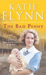Book cover of The Bad Penny by Katie Flynn