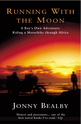 Book cover of Running With The Moon by Jonny Bealby