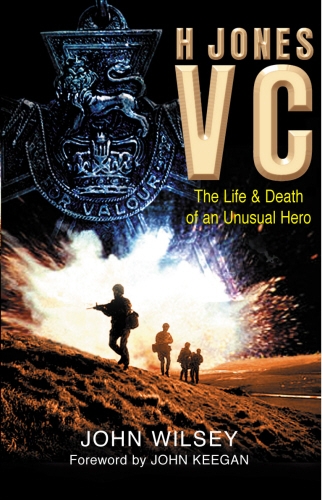 Book cover of H Jones VC by John Wilsey