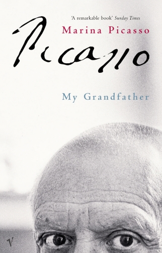 Book cover of Picasso by Marina Picasso