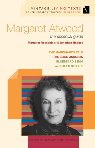 Book cover of #8 - Margaret Atwood by Margaret Reynolds, Jonathan Noakes