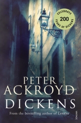 Book cover of Dickens by Peter Ackroyd