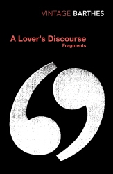 Book cover of A Lover's Discourse by Roland Barthes