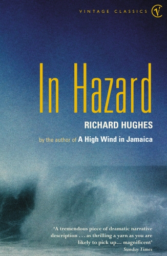 Book cover of In Hazard by Richard Hughes