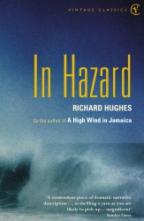 Book cover of In Hazard by Richard Hughes