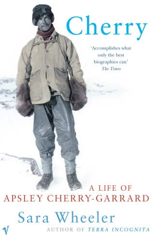 Book cover of Cherry by Sara Wheeler