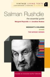 Book cover of Salman Rushdie by Margaret Reynolds, Jonathan Noakes