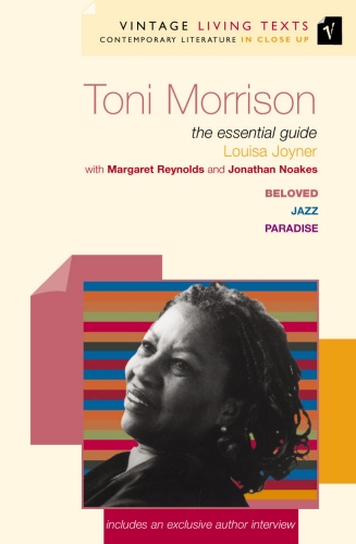 Book cover of #14 - Toni Morrison by Margaret Reynolds, Jonathan Noakes, Louisa Joyner