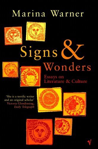 Book cover of Signs & Wonders by Marina Warner