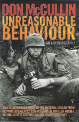 Book cover of Unreasonable Behaviour by Don McCullin