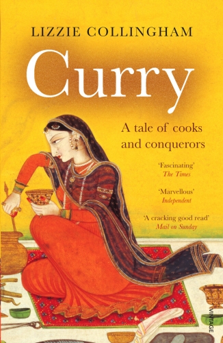 Book cover of Curry by Lizzie Collingham