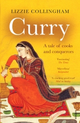 Book cover of Curry by Lizzie Collingham