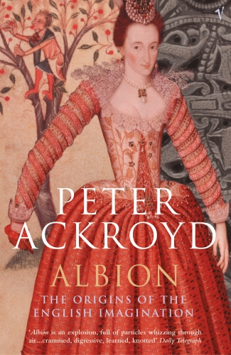 Book cover of Albion by Peter Ackroyd