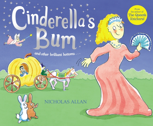 Book cover of Cinderella's Bum by Nicholas Allan