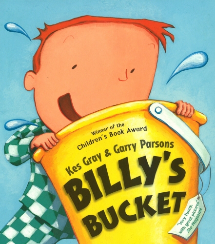 Book cover of Billy's Bucket by Kes Gray