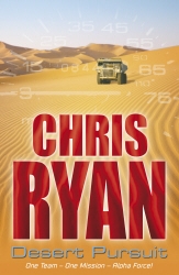 Book cover of Alpha Force: Desert Pursuit by Chris Ryan