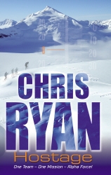 Book cover of Alpha Force: Hostage by Chris Ryan