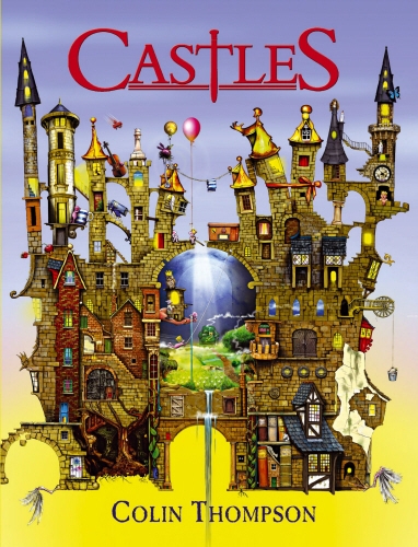 Book cover of Castles by Colin Thompson