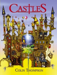 Book cover of Castles by Colin Thompson