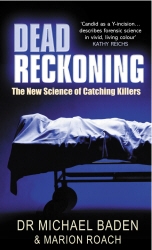 Book cover of Dead Reckoning by Michaelbaden & Marion Roach