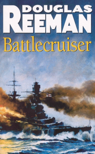 Book cover of Battlecruiser by Douglas Reeman