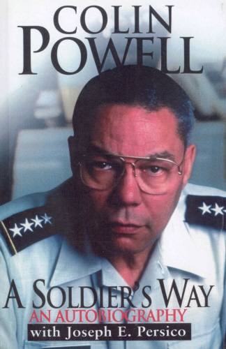 Book cover of A Soldier's Way by Colin Powell, Joseph E Persico
