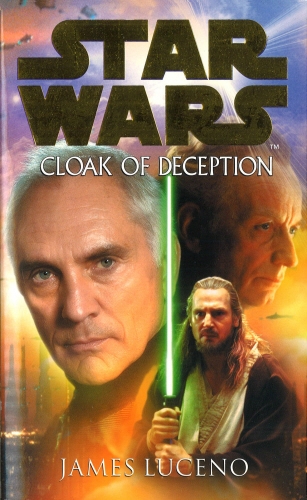 Book cover of Star Wars: Cloak Of Deception by James Luceno