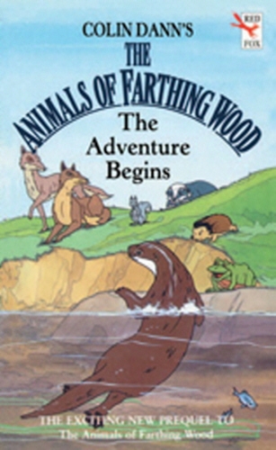 Book cover of Farthing Wood - The Adventure Begins by Colin Dann