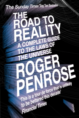 Book cover of The Road to Reality by Roger Penrose