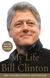 Book cover of My Life by President Bill Clinton