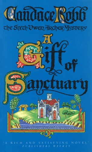 Book cover of A Gift Of Sanctuary by Candace Robb