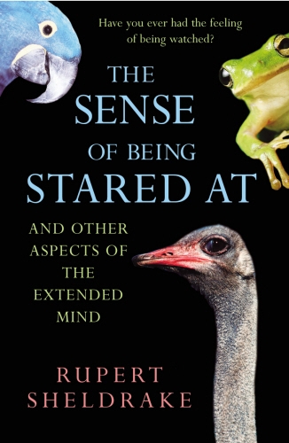 Book cover of The Sense Of Being Stared At by Rupert Sheldrake