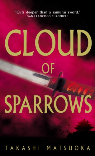 Book cover of Cloud Of Sparrows by Takashi Matsuoka