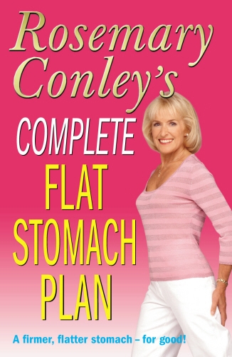 Book cover of Complete Flat Stomach Plan by Rosemary Conley