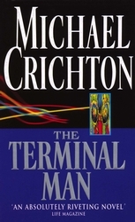 Book cover of The Terminal Man by Michael Crichton
