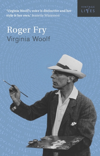 Book cover of Roger Fry by Virginia Woolf