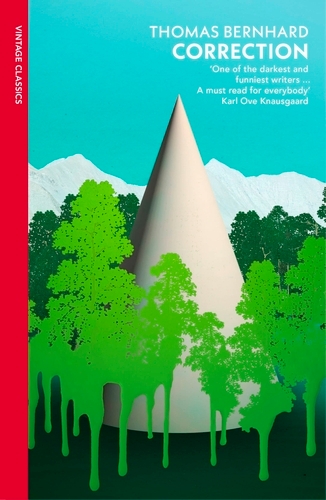 Book cover of Correction by Thomas Bernhard