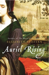 Book cover of Auriel Rising by Elizabeth Redfern