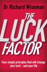 Book cover of The Luck Factor by Richard Wiseman