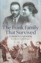 Book cover of The Frank Family That Survived by Gordon F Sander