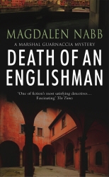 Book cover of Death Of An Englishman by Magdalen Nabb