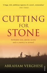 Book cover of Cutting For Stone by Abraham Verghese