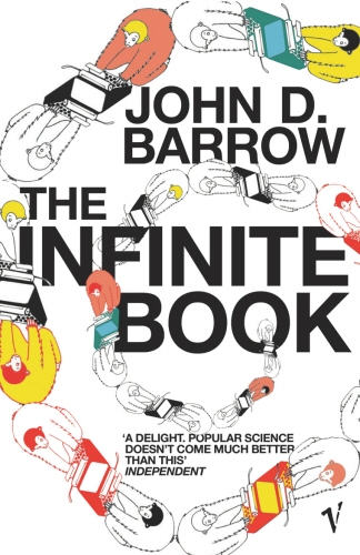 Book cover of The Infinite Book by John D. Barrow