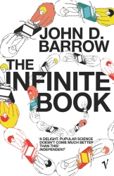 Book cover of The Infinite Book by John D. Barrow