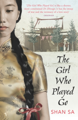Book cover of The Girl Who Played Go by Shan Sa