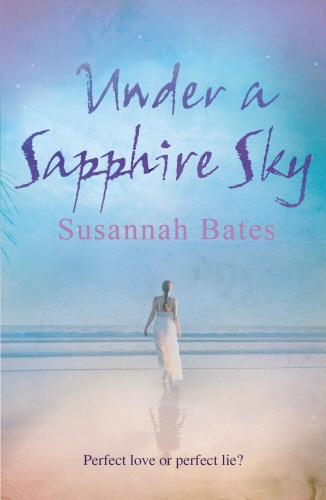Book cover of Under a Sapphire Sky by Susannah Bates