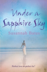 Book cover of Under a Sapphire Sky by Susannah Bates