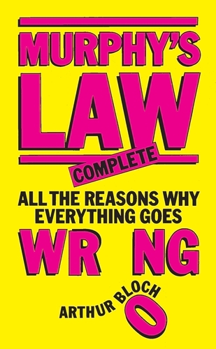 Book cover of Murphy's Law by Arthur Bloch