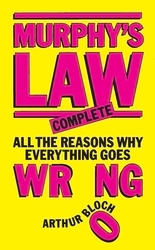 Book cover of Murphy's Law by Arthur Bloch